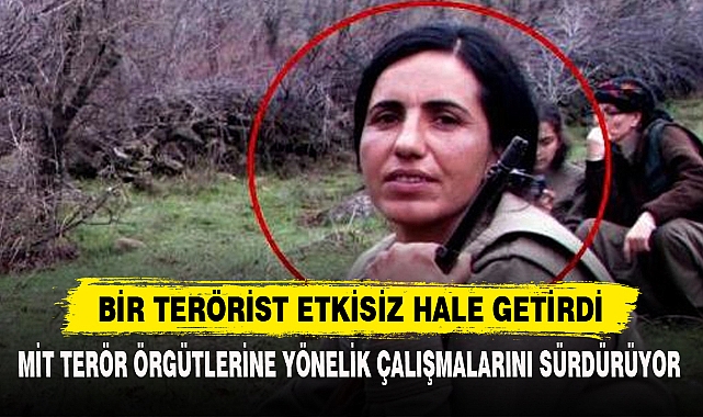 Bir Terörist Etkisiz Hale Getirdi