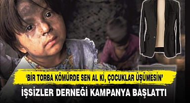 ‘Bir Torba Kömürde Sen Al Ki, Çocukları Üşümesin’