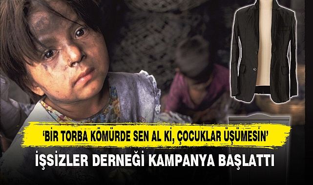 ‘Bir Torba Kömürde Sen Al Ki, Çocukları Üşümesin’