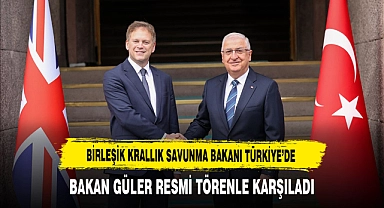 Birleşik Krallık Savunma Bakanı Türkiye'de