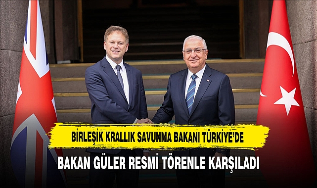 Birleşik Krallık Savunma Bakanı Türkiye'de