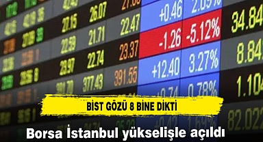 Bist gözü 8 bine dikti