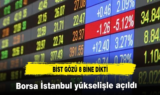 Bist gözü 8 bine dikti