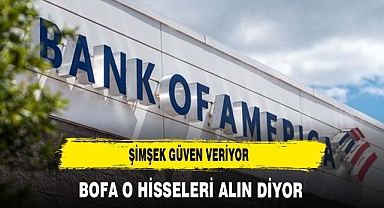 BOFA'NIN AL VERDİĞİ HİSSELER