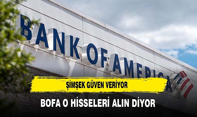 BOFA'NIN AL VERDİĞİ HİSSELER