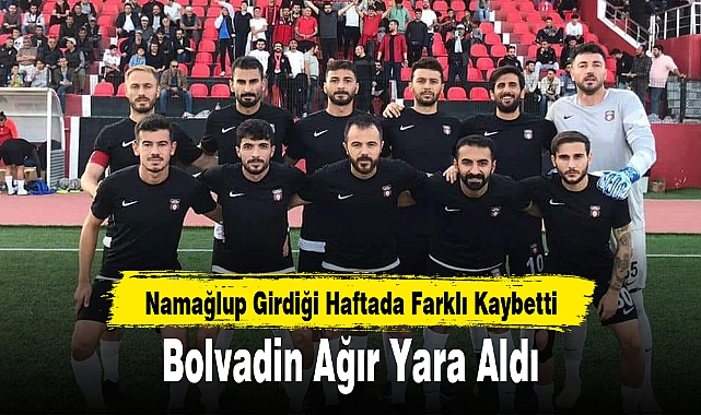 Bolvadin Ağır Yara Aldı