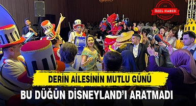 BU DÜĞÜN DİSNEYLAND'I ARATMADI