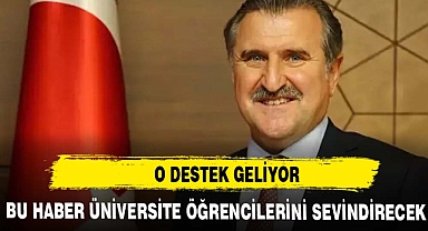 Bu haber üniversite öğrencilerini sevindirecek