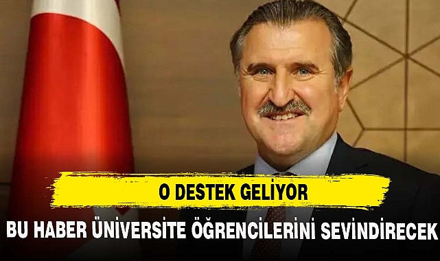 Bu haber üniversite öğrencilerini sevindirecek