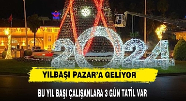 Bu yılbaşında çalışanlara 3 gün tatil var