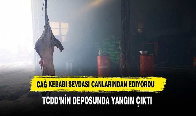Cağ Kebabı Sevdaları Canlarından Ediyordu