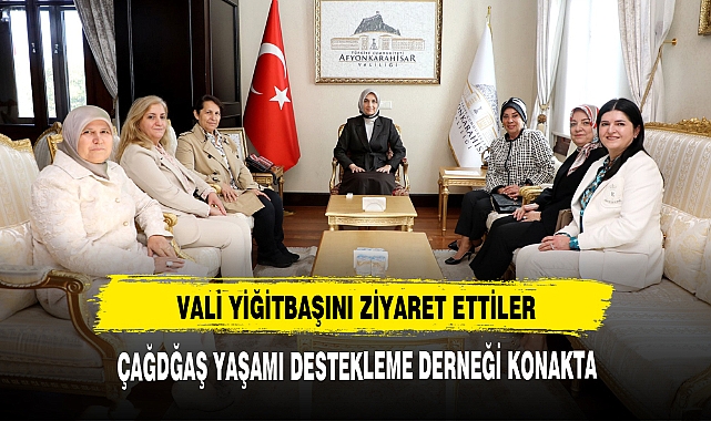 ÇAĞDAŞ YAŞAMI DESTEKLEME DERNEĞİ KONAKTA