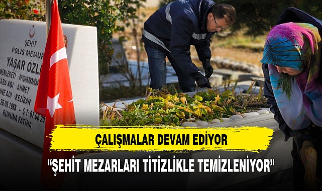 " Çalışmalar tüm hızıyla devam ediyor"