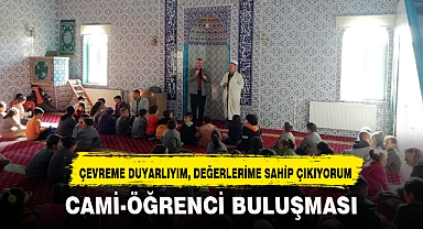 Cami-Öğrenci Buluşması
