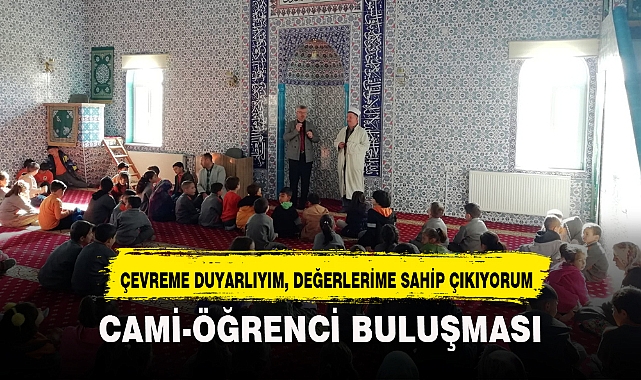 Cami-Öğrenci Buluşması