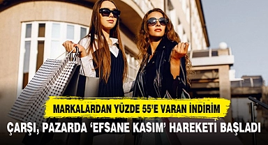 Çarşı, pazarda ‘Efsane Kasım’ hareketi başladı