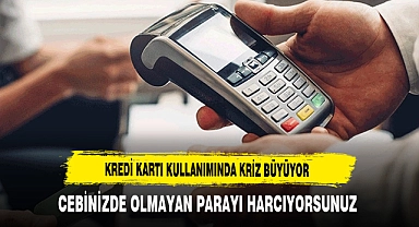CEBİNİZDE OLMAYAN PARAYI HARCIYORSUNUZ