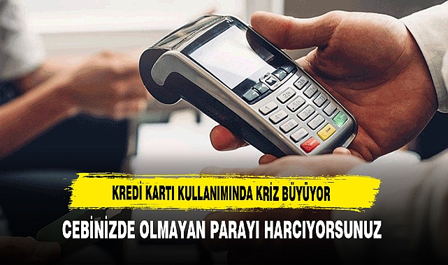 CEBİNİZDE OLMAYAN PARAYI HARCIYORSUNUZ