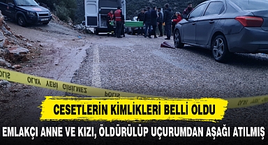 CESETLERİN KİMLİKLERİ BELLİ OLDU