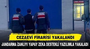 Cezaevi Firarisi Yakalandı