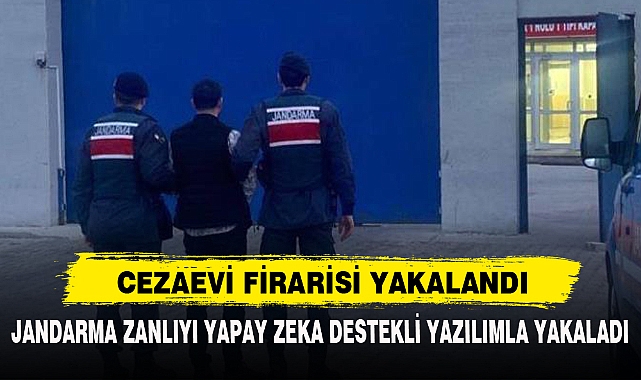 Cezaevi Firarisi Yakalandı