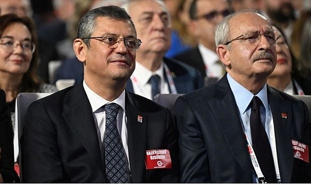 CHP'NİN YENİ GENEL BAŞKANI ÖZGÜR ÖZEL OLDU
