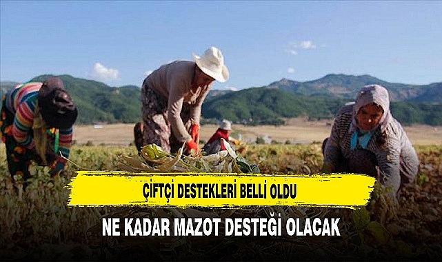 Çiftçilere Ne Kadar Mazot Desteği Alacak. İşte Detaylar