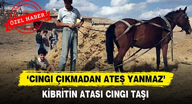'Cıngı Çıkmadan Ateş Yanmaz'