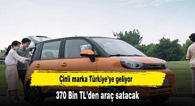 Çinli marka Türkiye'de fabrika açacak