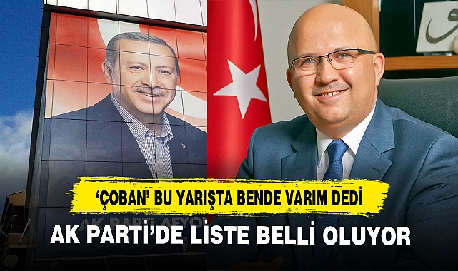 Çoban' Bu yarışta bende varım dedi