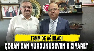 ÇOBAN'DAN YURDUNUSEVEN'E ZİYARET