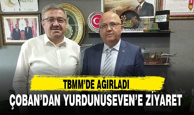 ÇOBAN'DAN YURDUNUSEVEN'E ZİYARET