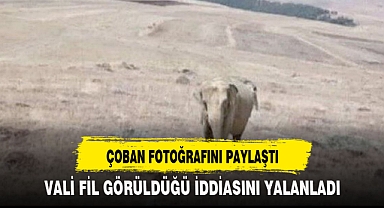 ÇOBAN FOTOĞRAFINI PAYLAŞTI