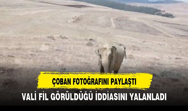 ÇOBAN FOTOĞRAFINI PAYLAŞTI