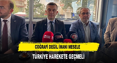 COĞRAFİ DEĞİL İMANI MESELE