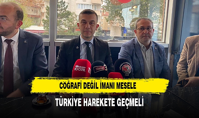 COĞRAFİ DEĞİL İMANI MESELE