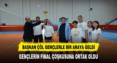 Çöl gençlerin heyecanına ortak oldu