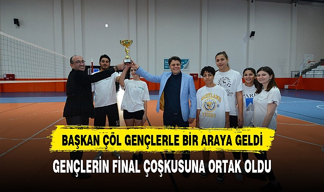 Çöl gençlerin heyecanına ortak oldu