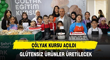 ÇÖLYAK EĞİTİM KURSU AÇILDI