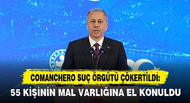 COMANCHERO SUÇ ÖRGÜTÜ ÇÖKERTİLDİ!