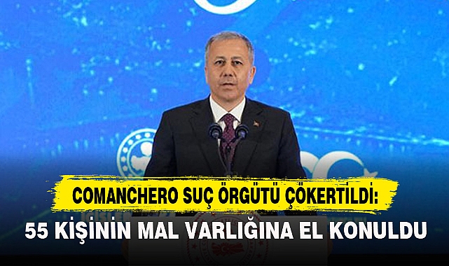 COMANCHERO SUÇ ÖRGÜTÜ ÇÖKERTİLDİ!