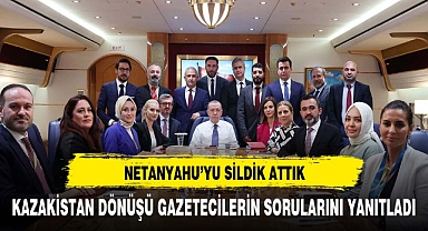 Cumhurbaşkanı Erdoğan: Netanyahu'yu sildik attık