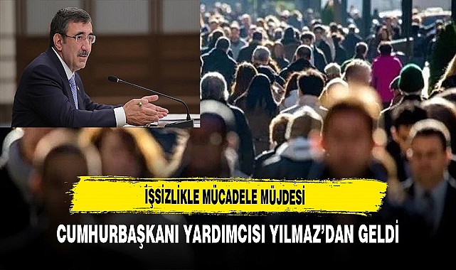 CUMHURBAŞKANI YARDIMCISI YILMAZ'DAN GELDİ