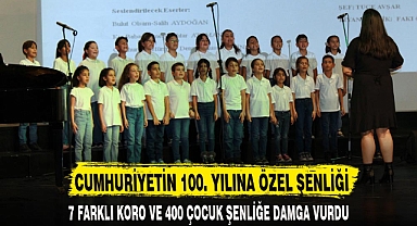 CUMHURİYETİN 100. YILINA ÖZEL ŞENLİĞİ