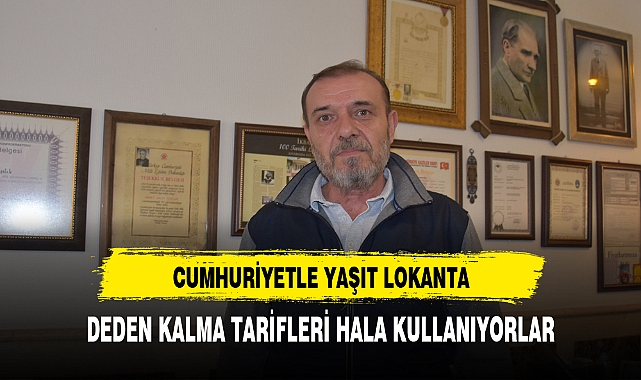 CUMHURİYETLE YAŞIT LOKANTA