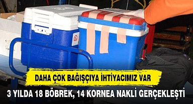 DAHA ÇOK BAĞIŞÇIYA İHTİYACIMIZ VAR