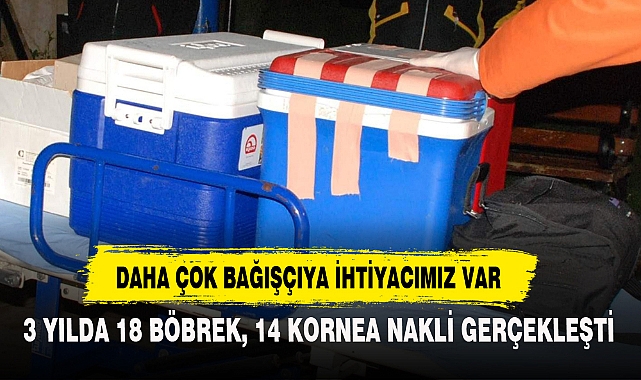 DAHA ÇOK BAĞIŞÇIYA İHTİYACIMIZ VAR