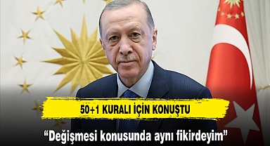Değişmesi konusunda aynı fikirdeyim