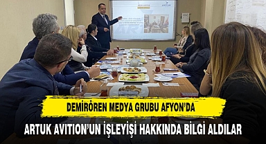 DEMİRÖREN MEDYA GRUBU AFYON’DA