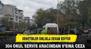 DENETİMLER SIKLIKLA DEVAM EDİYOR
